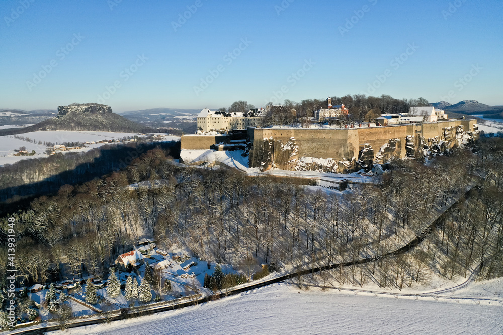Tourismus Dresden Sachsen Schloss Moritzburg, Burg, Festung Königstein, Tharandt