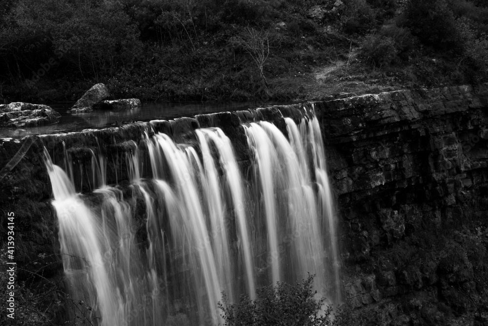 Fototapeta premium waterfall in the forest
