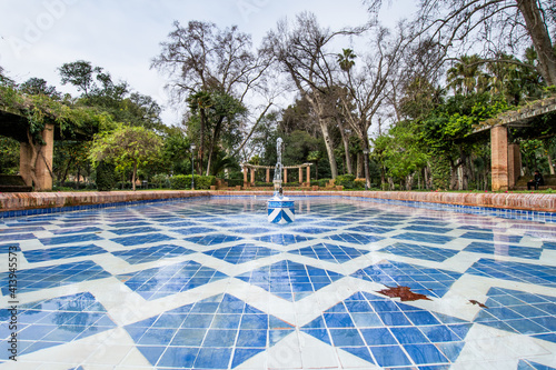 swimming pool in the park