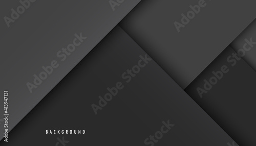 Black Doff Background Wallpaper. Modern Vector Graphic Design