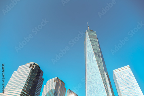 New World Trade Center New York City Manhatten