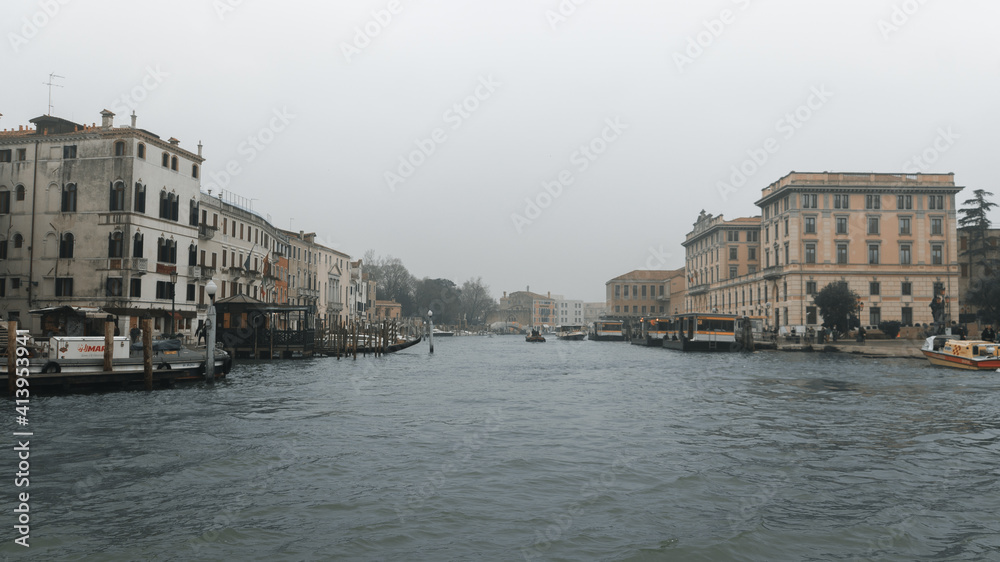 Fototapeta premium grand canal
