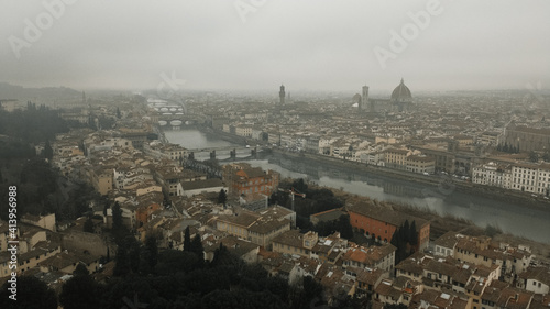 florence from the air