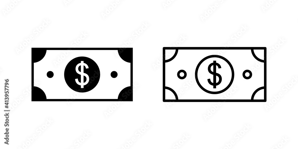 Money icon set. Money vector icon. Money icon set. Money vector icon.