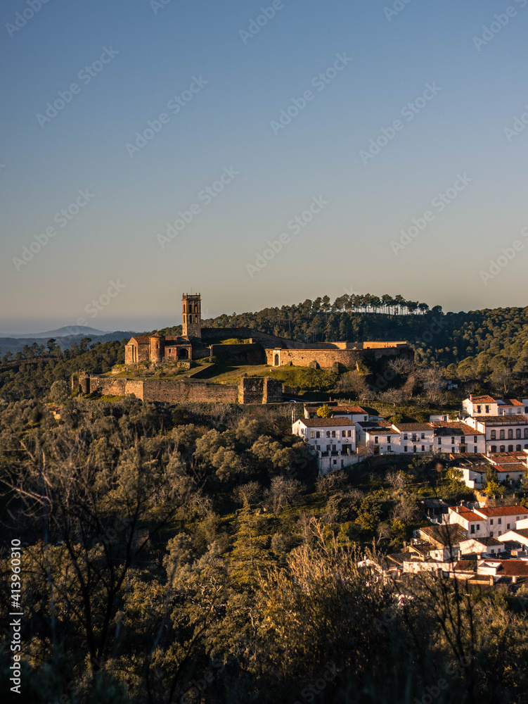 Castillo en Andalucía