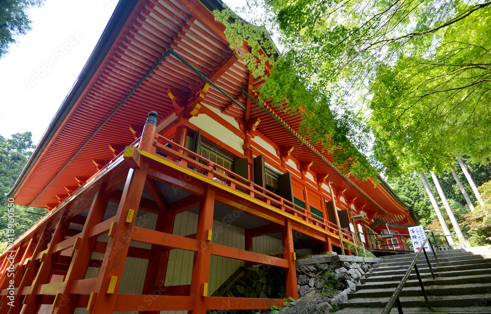 比叡山延暦寺 横川中堂 滋賀県大津市 比叡山延暦寺 横川中堂 滋賀県大津市