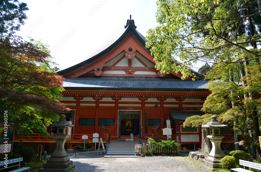 比叡山延暦寺　横川中堂　滋賀県大津市