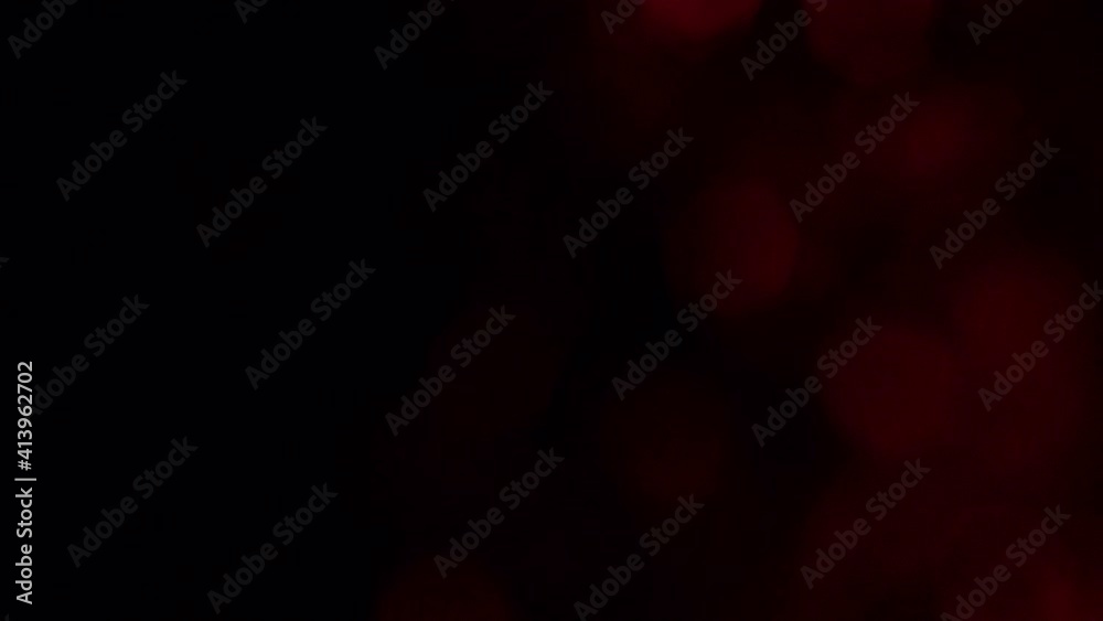 Glittering Red Lights With Abstract Bokeh Effect. - graphic Glittering Red Lights With Abstract Bokeh Effect. - graphic