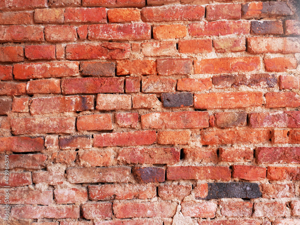 Old wall background and texture Wat Yai Chimongkol in Ayutthaya Thailand Old wall background and texture Wat Yai Chimongkol in Ayutthaya Thailand
