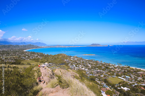 Lanikai Pillbox Hike, Kauai, Oahu, Hawaii