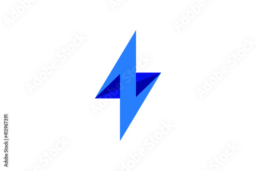 Free Download abstract thunder logo vector - GFXLoad