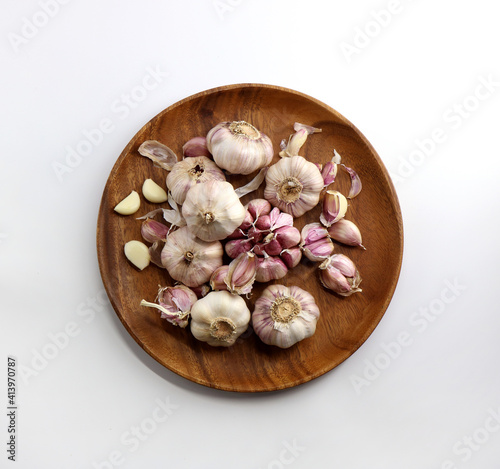 garlic photo