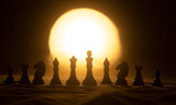 sunset chess