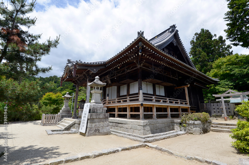 比叡山延暦寺　無動寺谷　明王堂　滋賀県大津市