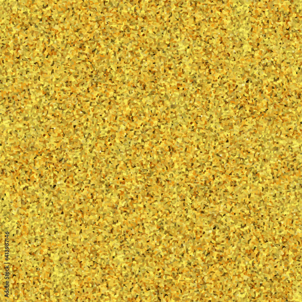 Vector seamless gold pattern. Golden texture repeat background. Enless tileable textured backdrop for wallpaper, textile, web page background illustration