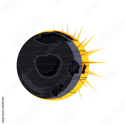 space solar eclipse natural astronomical phenomenon