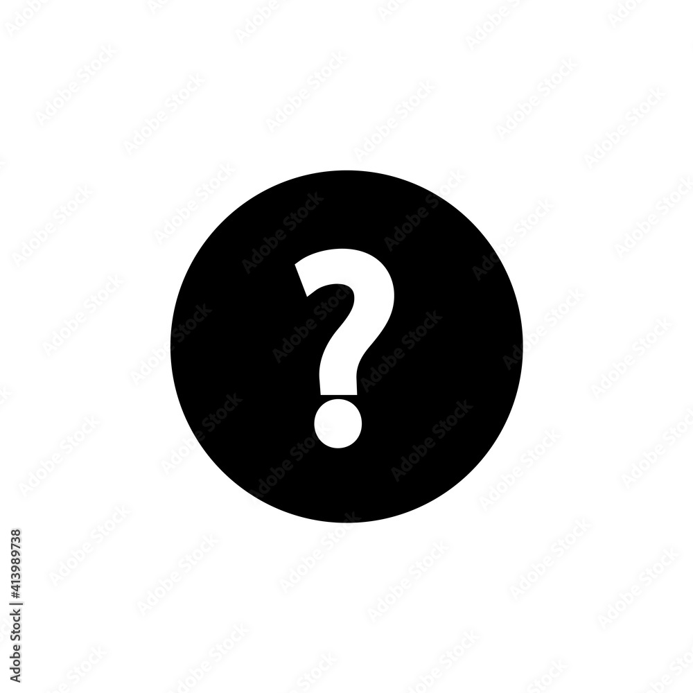 Question icon. Editable stroke. simple illustration mobile concept app line icon and web design. Editable stroke. Design template vector Question icon. Editable stroke. simple illustration mobile concept app line icon and web design. Editable stroke. Design template vector