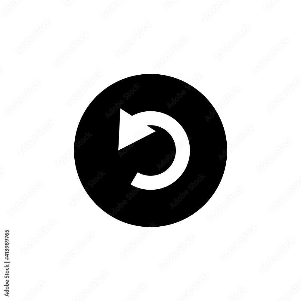 Refresh icon. Editable stroke. simple illustration mobile concept app line icon and web design. Editable stroke. Design template vector Refresh icon. Editable stroke. simple illustration mobile concept app line icon and web design. Editable stroke. Design template vector