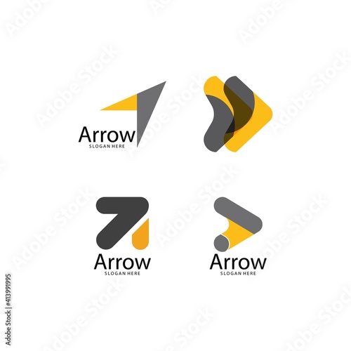 Free Download Arrow illustration logo - GFXLoad