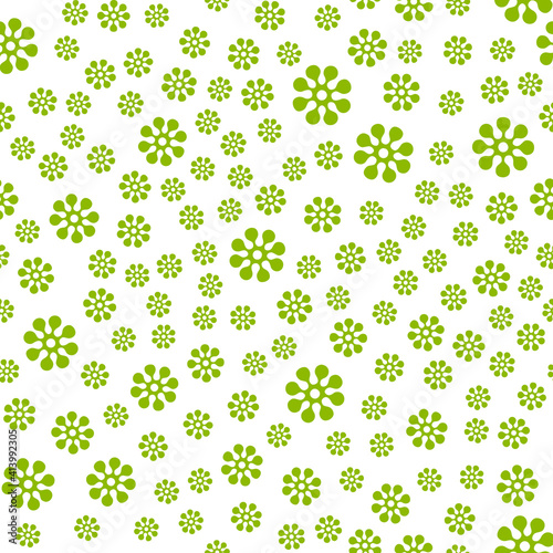 Flower seamless texture pattern