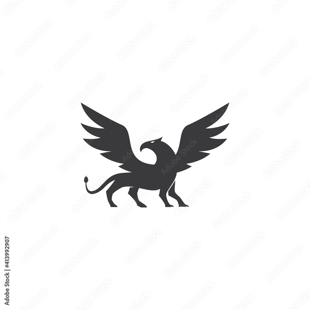 Obraz premium Griffin