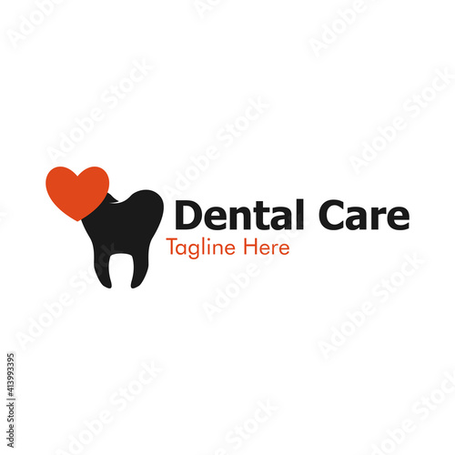 Illustration Vector Graphic of Dental Care Logo. Perfect to use for Dental Consult