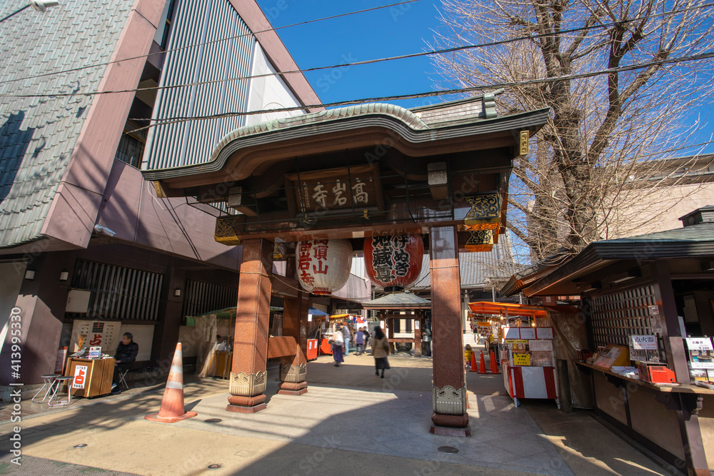 ポストカード 巣鴨地蔵通り商店街 | としまーちんぐショップ