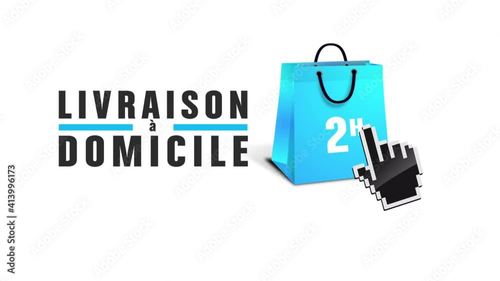 livraison à domicile