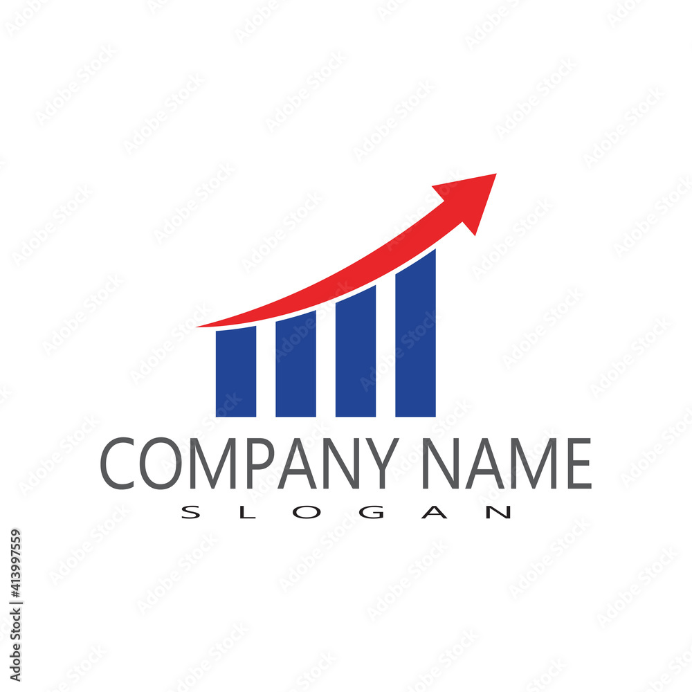 finance logo and symbols vector concept illustration finance logo and symbols vector concept illustration