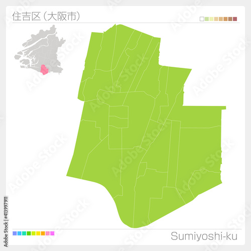 住吉区・Sumiyoshi-ku（大阪市・24区） photo