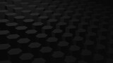 4K abstract wallpaper, carbon-like hexagonal structure