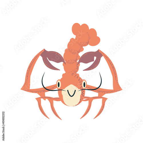 underwater world sea life lobster