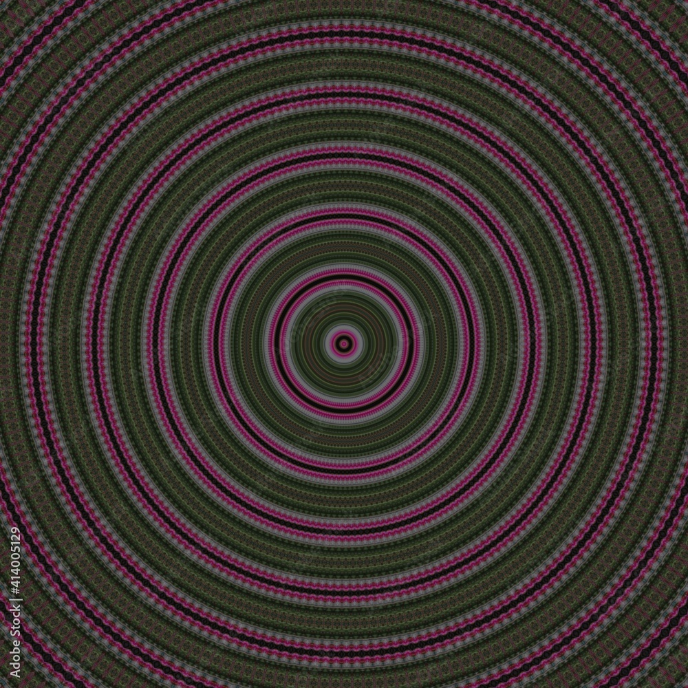 Illusion background pattern design. 3D illustration for mandala and interior floor mat carpet decoration Illusion background pattern design. 3D illustration for mandala and interior floor mat carpet decoration
