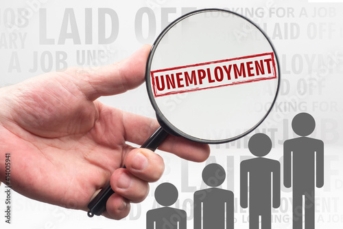 The growth of unemployment....