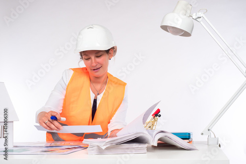 Work on the project of a ne...