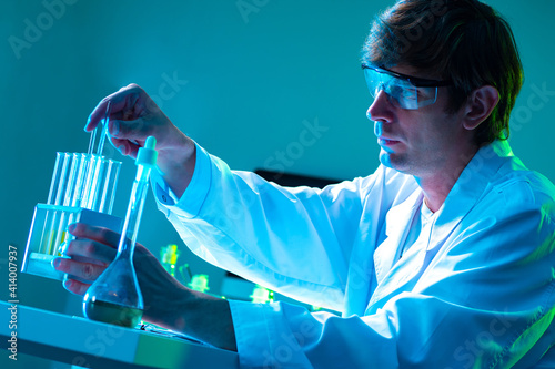 Demonstration of chemical e...