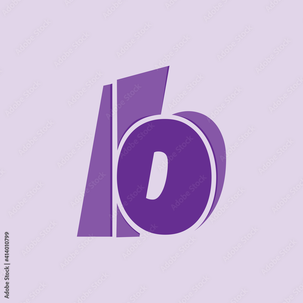 Abstract letter B logo. This logo icon incorporate with abstract logo in the creative way. Abstract letter B logo. This logo icon incorporate with abstract logo in the creative way.