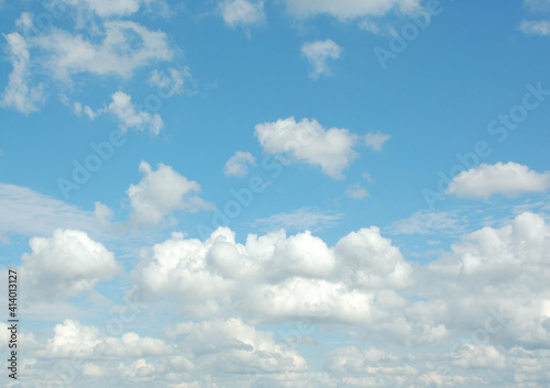 Cloudy sky background
