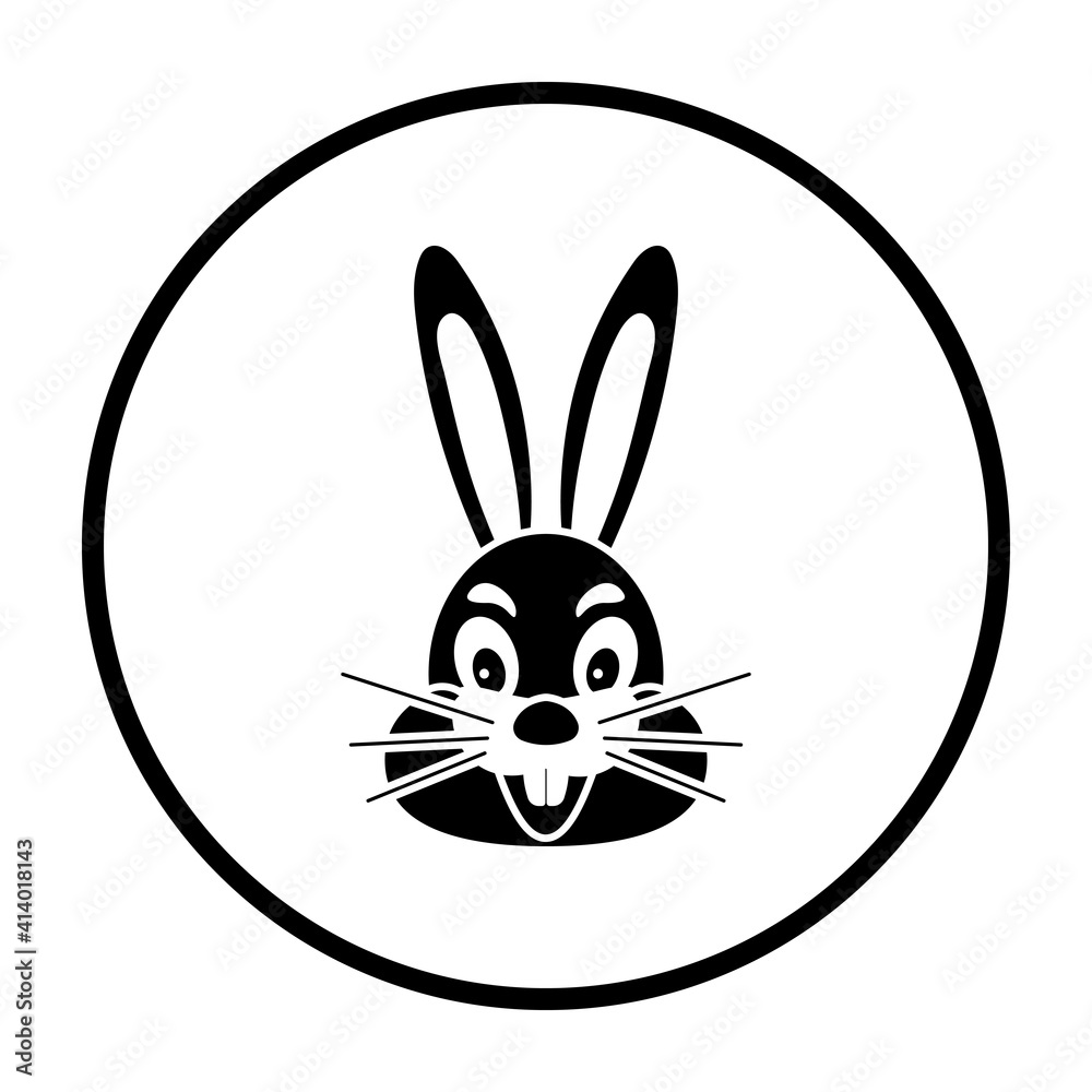 Easter Rabbit Icon