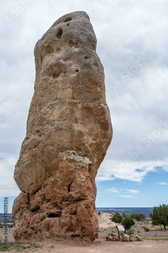 Chimney Rock in Kodachrome Basin State Park, Utah photo