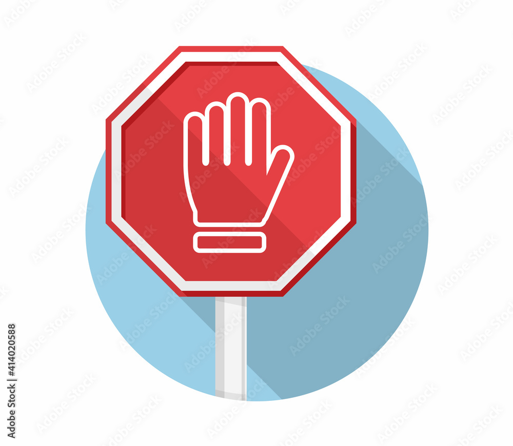 Obraz premium Stop Sign