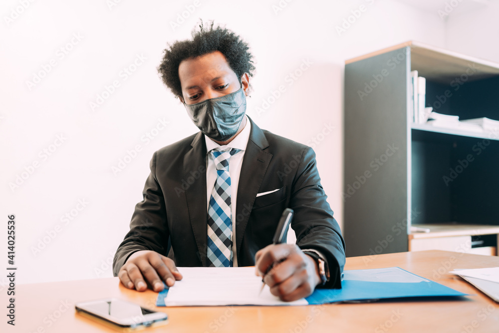 Businessman working at office. Business concept. Businessman working at office. Business concept.
