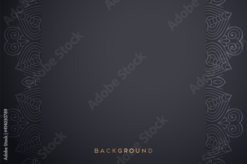 luxury ornamental mandala design background
