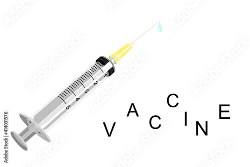 Syringe for Vaccination