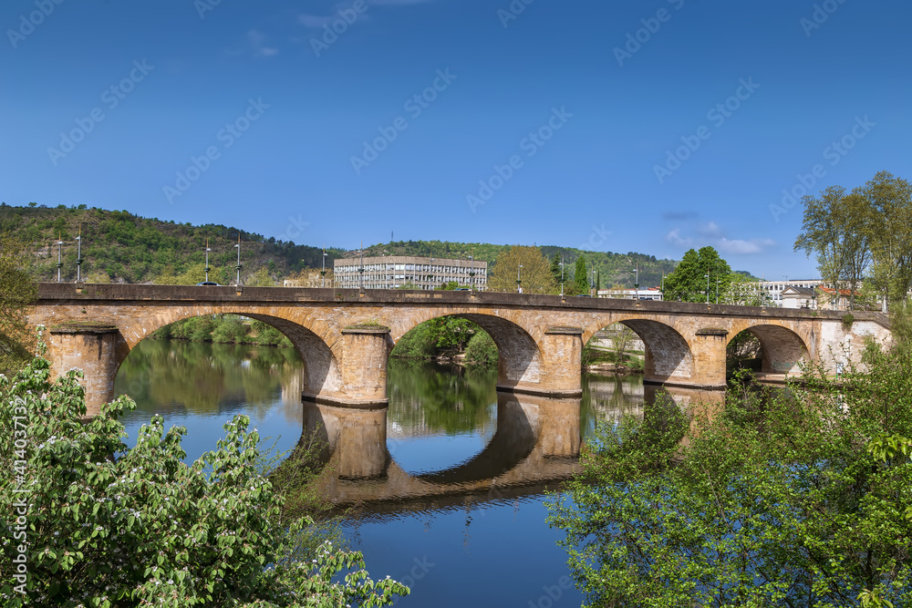 Pont Louis Philippe, Cahors, France