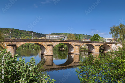 Fotografie Pont Louis Philippe, Cahors, France