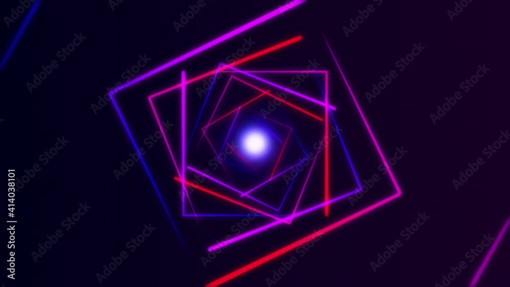 Background neon motion concept Background neon motion concept