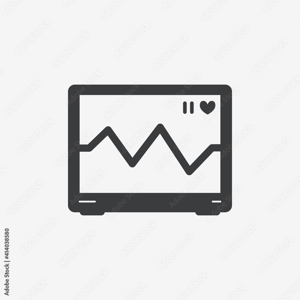 Microwave Oven Flat Design Icon