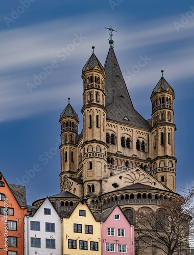 Köln, Groß Sankt Martin photo