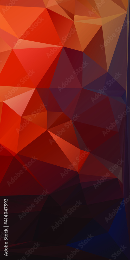 Fototapeta premium Abstract Color Polygon Background Design, Abstract Geometric Origami Style With Gradient. Presentation,Website, Backdrop, Cover,Banner,Pattern Template